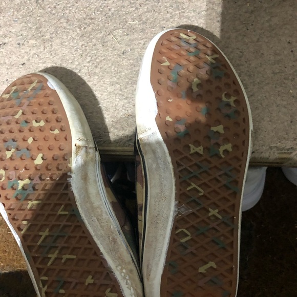 Vans skate pro woodland camo - Picture 5 of 6